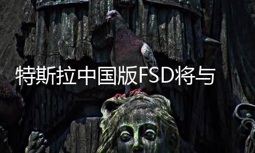 特斯拉中国版FSD将与百度合作？百度股价已涨飞