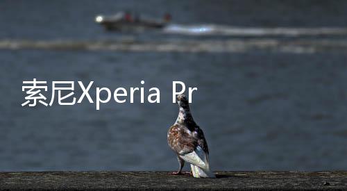 索尼Xperia Pro-C配置曝光：搭载骁龙8 Gen 3、5000mAh大电池