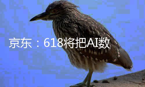 京东：618将把AI数字人直播技术免费开放给商家使用