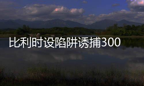 比利时设陷阱诱捕300万只大闸蟹 避免过度繁殖问题