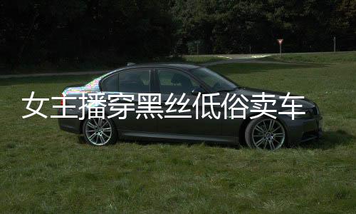 女主播穿黑丝低俗卖车 抖音严打！捷途汽车直播擦边被封号