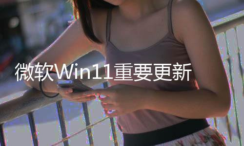 微软Win11重要更新测试范围扩大！所有预览版均支持PC调用手机、平板摄像头