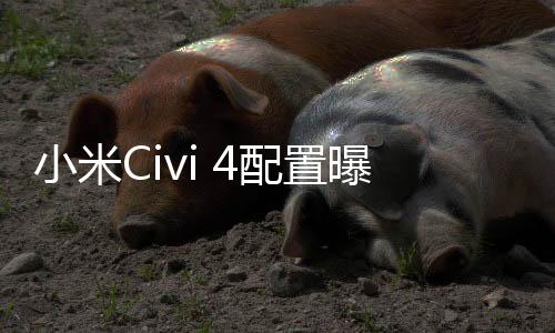 小米Civi 4配置曝光：用上骁龙8系旗舰芯、徕卡联名