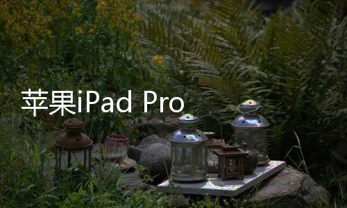 苹果iPad Pro 2024售价曝光 采用全新OLED屏幕