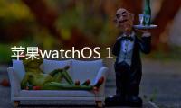 苹果watchOS 11发布：运动打分、实时活动上线