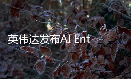 英伟达发布AI Enterprise5.0，助力企业生成式AI开发