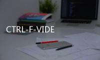 CTRL-F-VIDEO：允许用户在视频中搜索特定的单词或短语