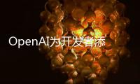 OpenAI为开发者添加新功能 允许构建自定义模型