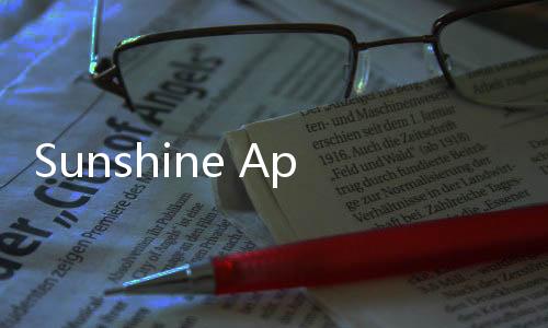 Sunshine App下载地址 AI照片图像管理软件免费下载入口
