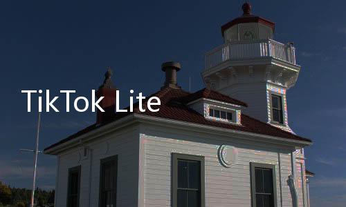 TikTok Lite 在欧洲暂停奖励功能 监管机构担忧其可能引发成瘾